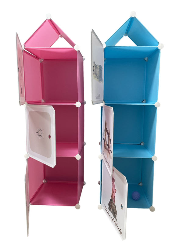 Armario Organizador Ropa Y Juguetes x3