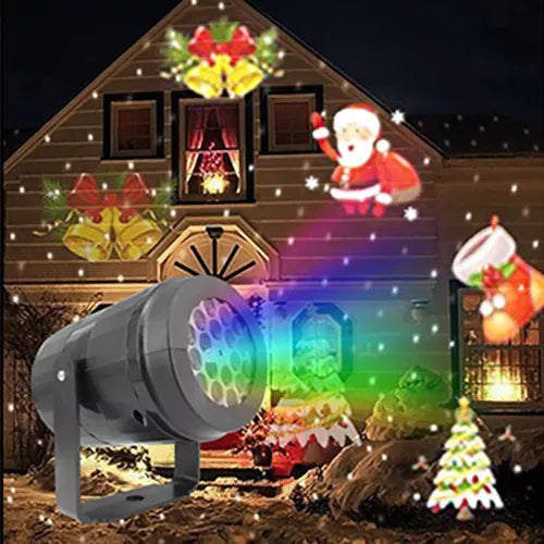 Proyector Navidad Luces LED