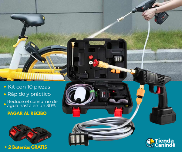 Ultra Hidrolimpiadora Portátil IT.BLUE – Solo hoy con 2 baterías 50%off