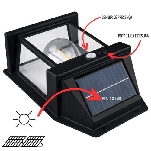 EcoPower Solar™ – Ilumina sin gastar un solo peso en energía