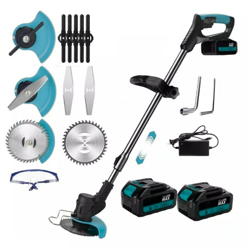 Guadaña TurboBlade™ – ¡Corta Todo en Minutos! Oferta Relámpago: ¡Solo Hoy con 2 Baterías Incluidas!