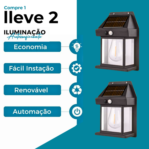 EcoPower Solar™ – Ilumina sin gastar un solo peso en energía