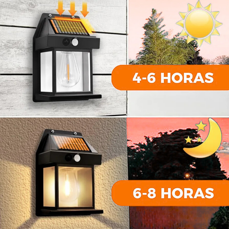 EcoPower Solar™ – Ilumina sin gastar un solo peso en energía